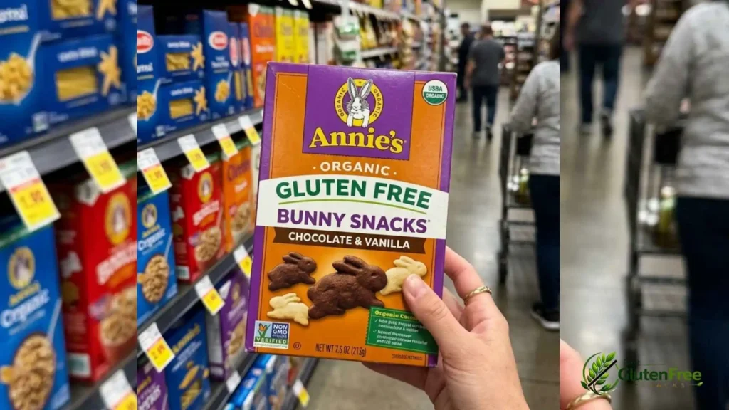 Annie’s Organic Gluten Free Bunny Snacks