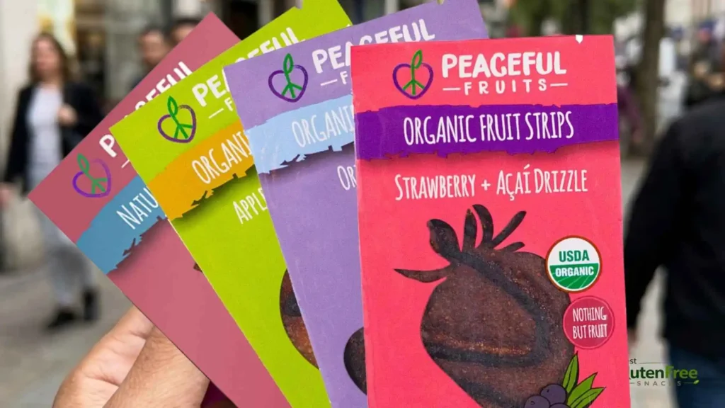 Peaceful Fruits Fruit Leather
