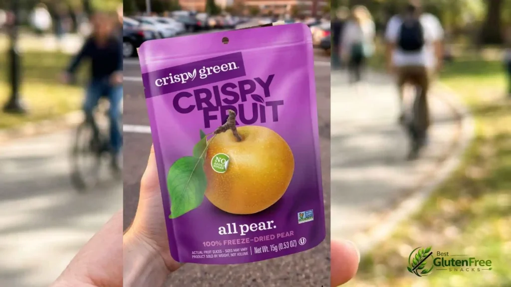 Crispy Green Freeze-Dried Fruit