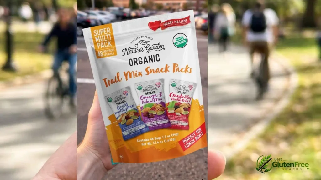 Nature’s Garden Trail Mix Packs
