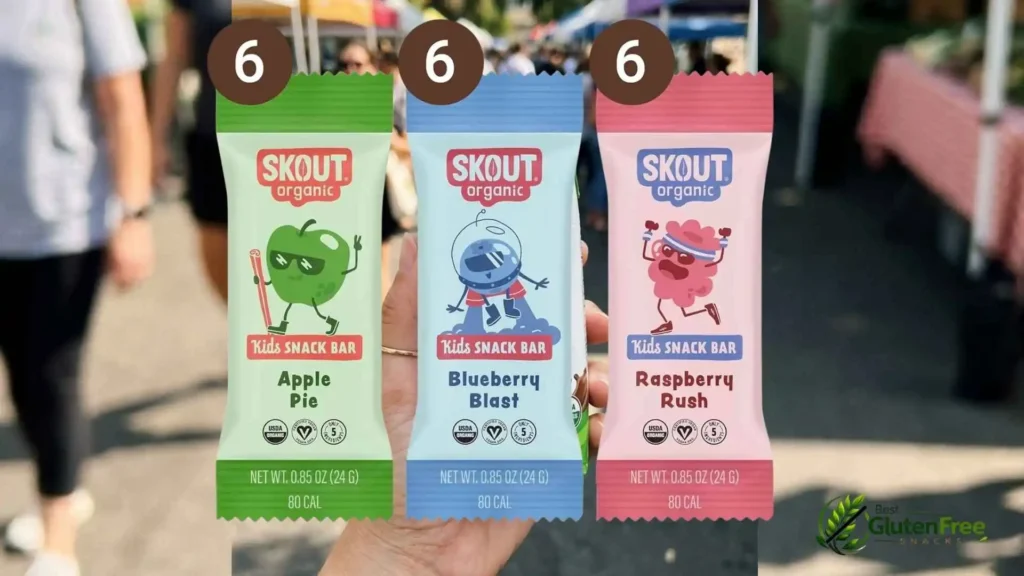 Skout Organic Kids Fruit Bars