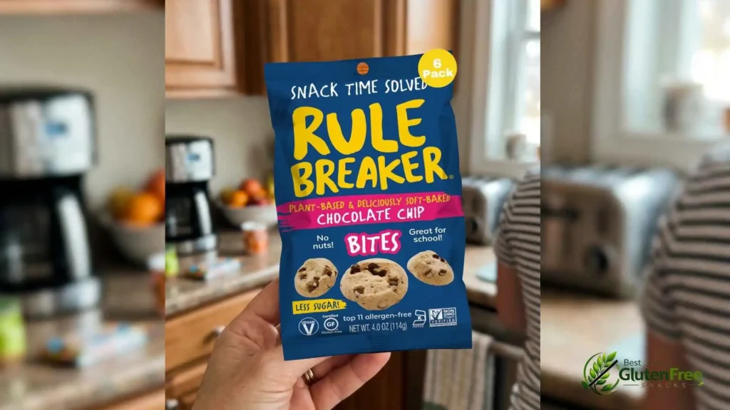 Rule Breaker Snacks Chocolate Chip Blondies