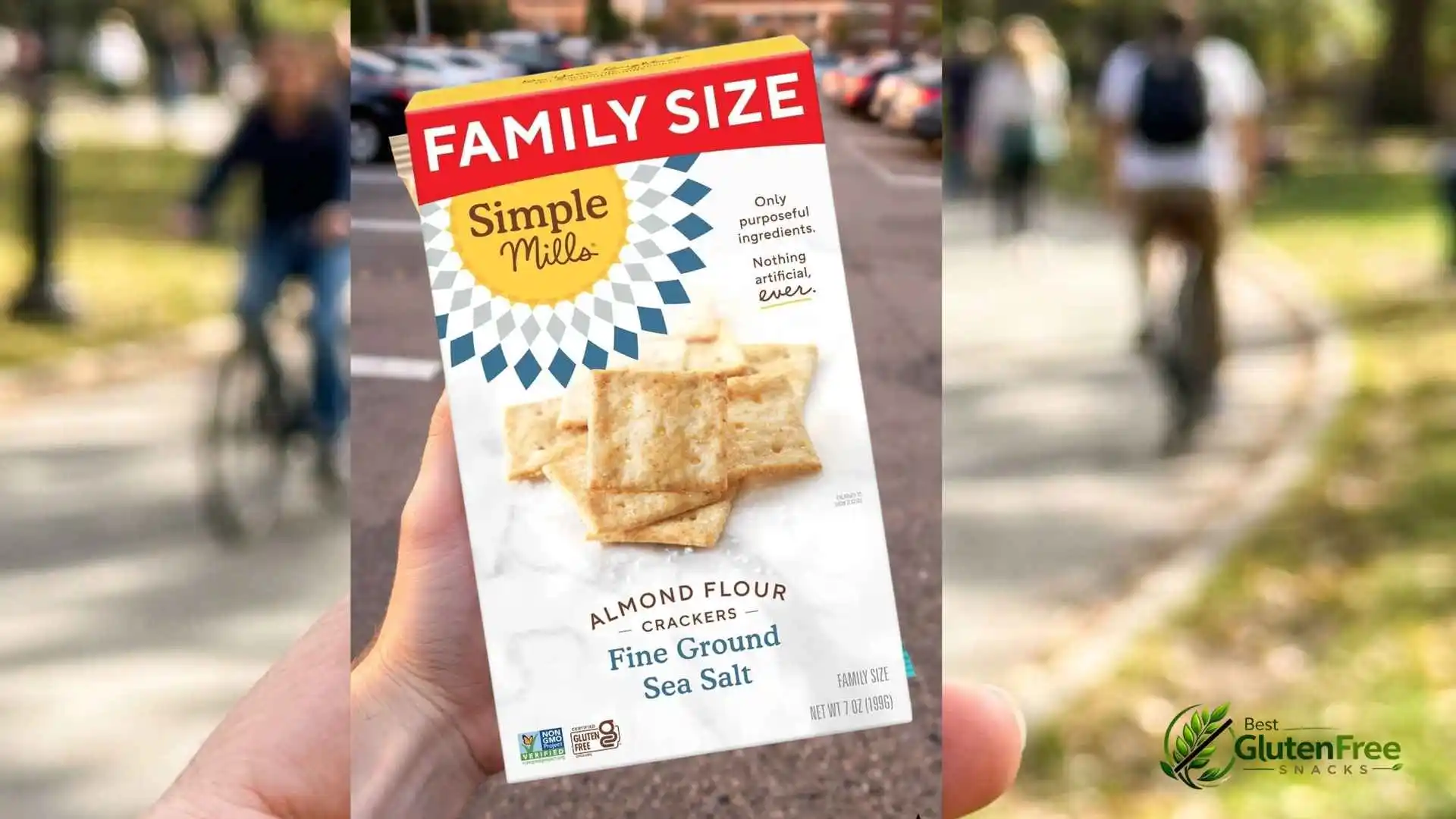 Simple Mills Almond Flour Crackers