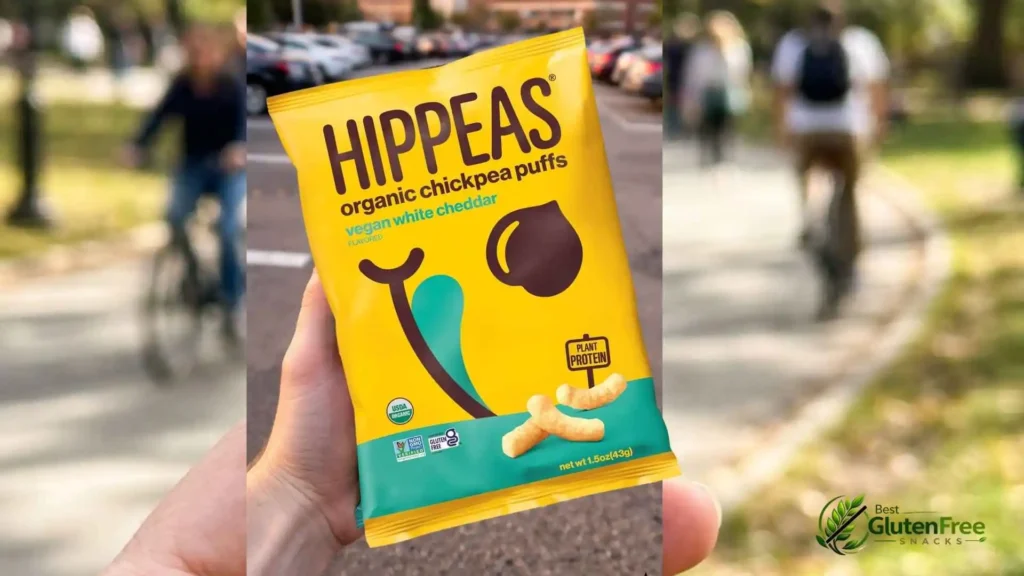 Hippeas Chickpea Puffs 