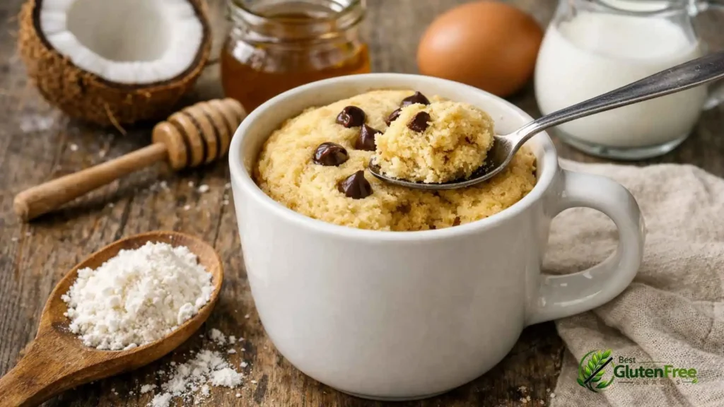 Coconut Flour Mug Cake