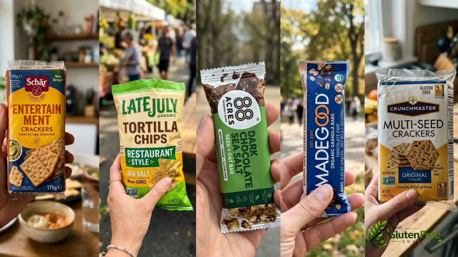 30 Gluten-Free Snack Brands Ranked Worst to Best (2026)