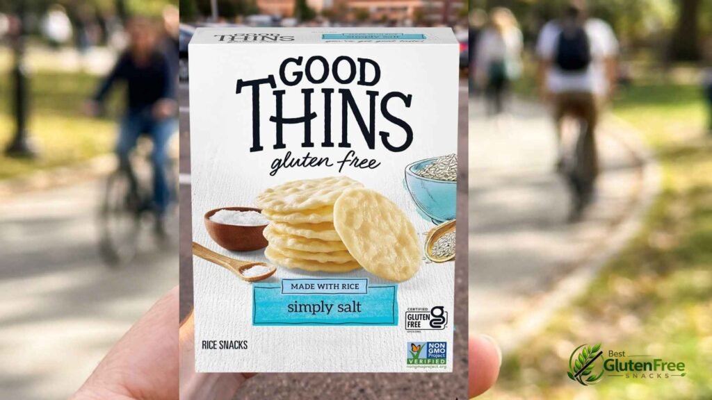 Good Thins Rice Crackers (Mondelez)