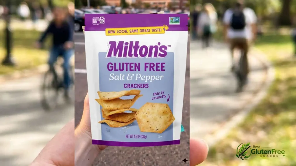 Milton’s Gluten Free Crackers (Milton’s Craft Bakers)