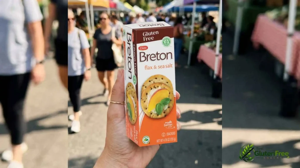 Breton Gluten Free Crackers (Dare Foods)