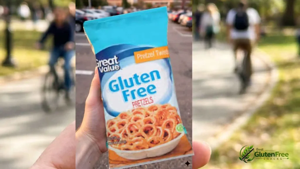 Walmart Great Value Gluten Free Pretzels