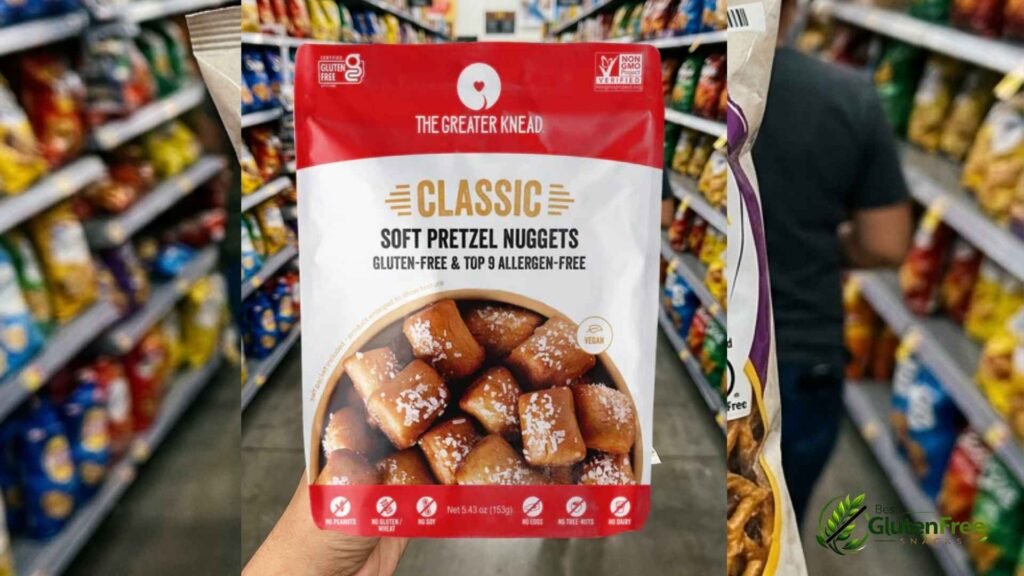 The Greater Knead Soft Pretzels