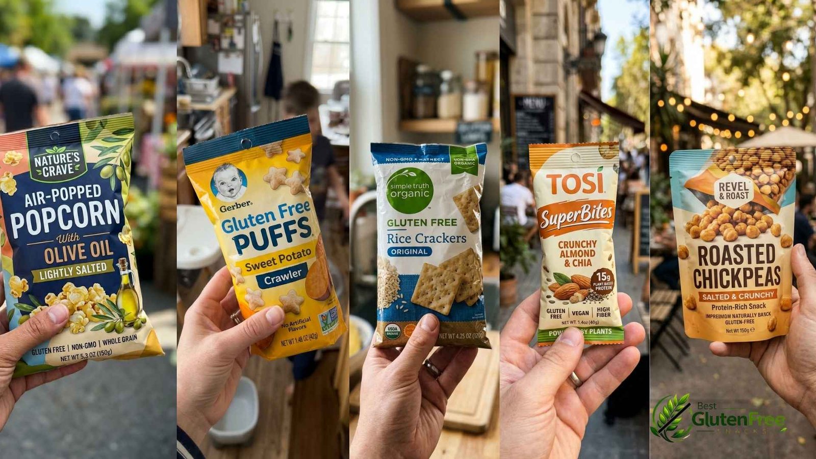 Best Gluten-Free Snacks for Kids: Parent-Tested & 100% Safe Picks