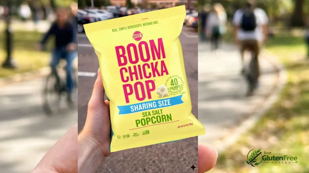 Boom Chicka Pop Popcorn (Sea Salt)