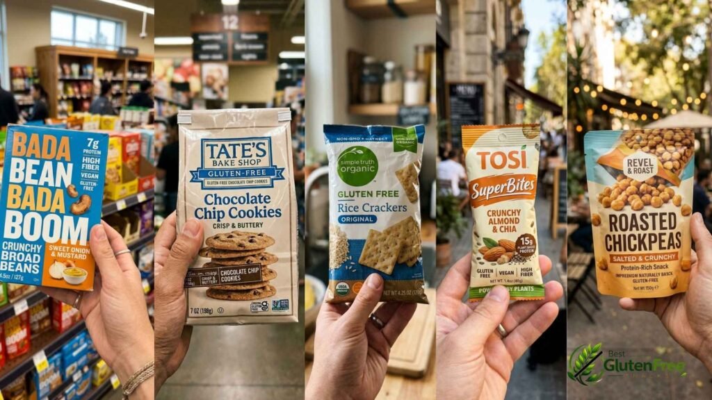 High-Protein Gluten-Free Snacks for Muscle Recovery & Satiety