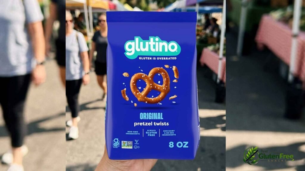 Glutino Gluten-Free Pretzels (Twists)