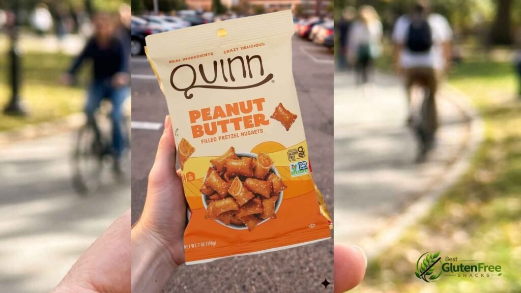 Quinn Peanut Butter Filled Pretzels