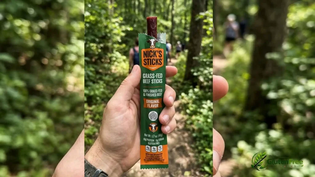 Nick’s Sticks Grass-Fed Beef Sticks