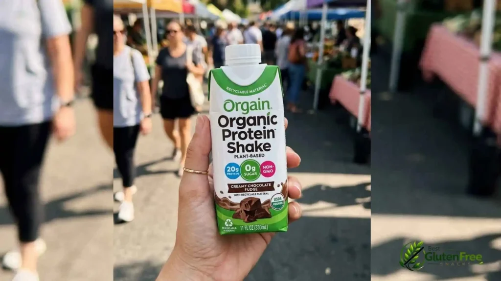  Orgain Protein Shake (Ready-to-Drink Chocolate)
