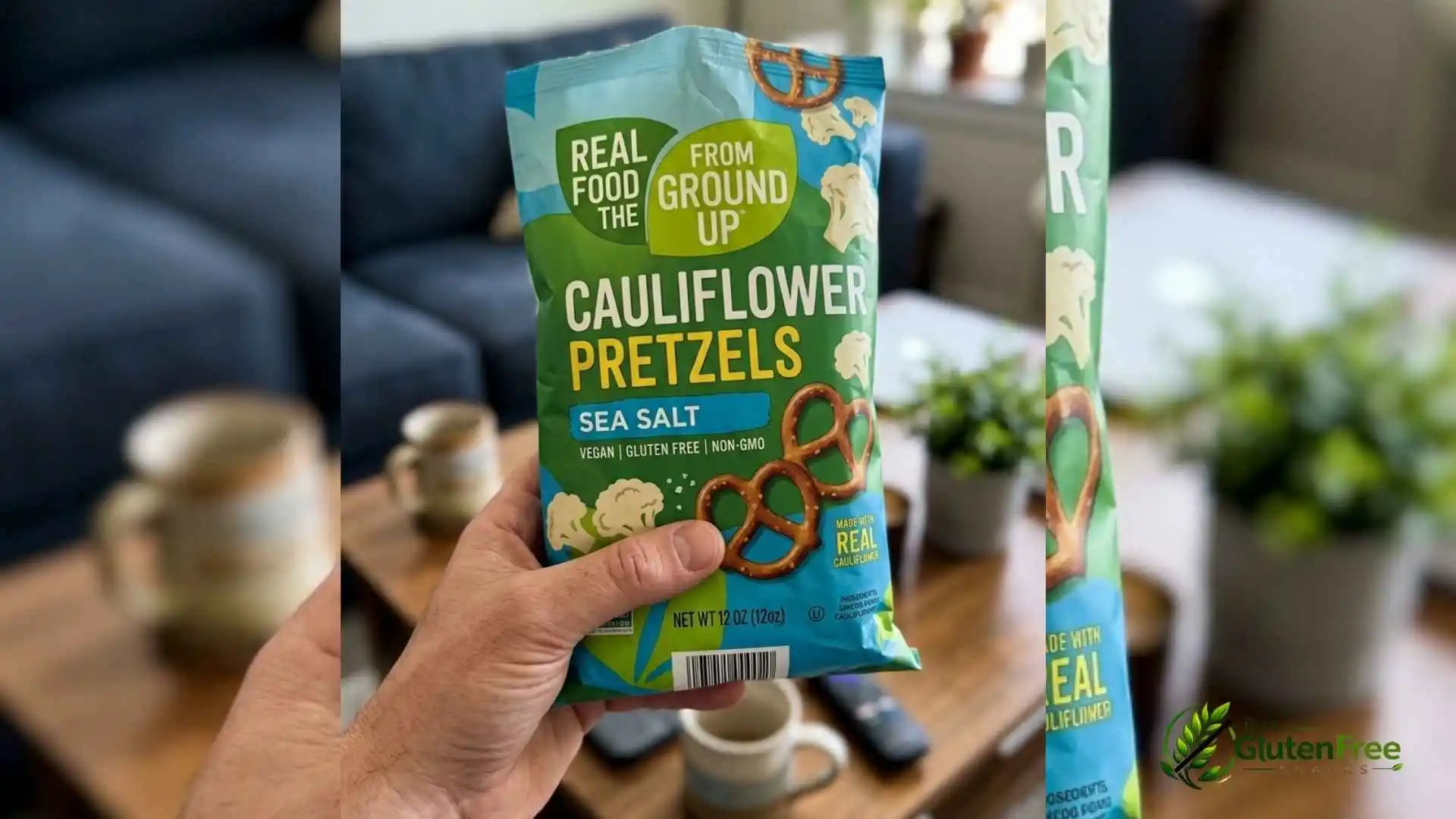 From The Ground Up Cauliflower Chips (Sea Salt)