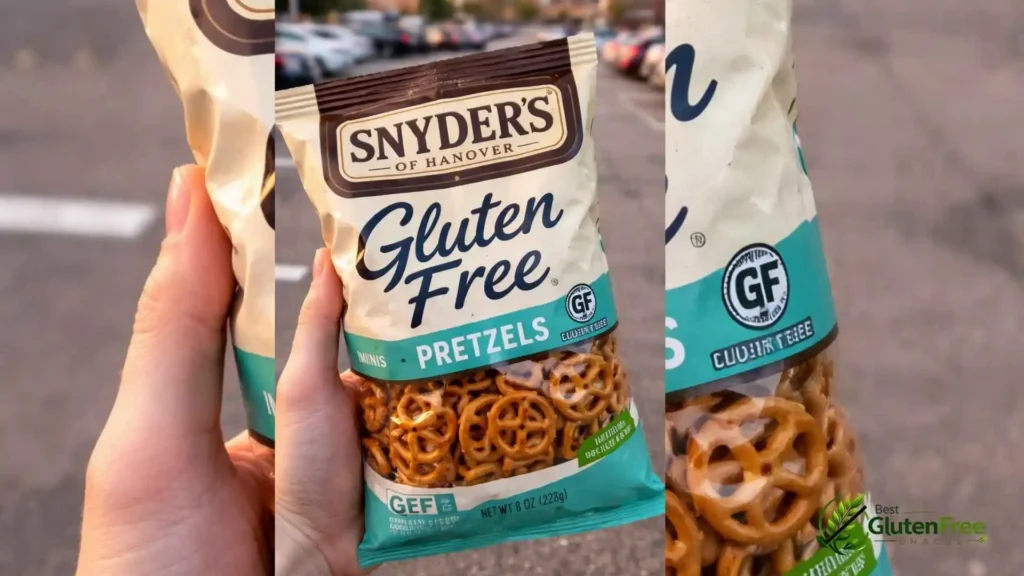 Snyder’s Gluten Free Pretzels