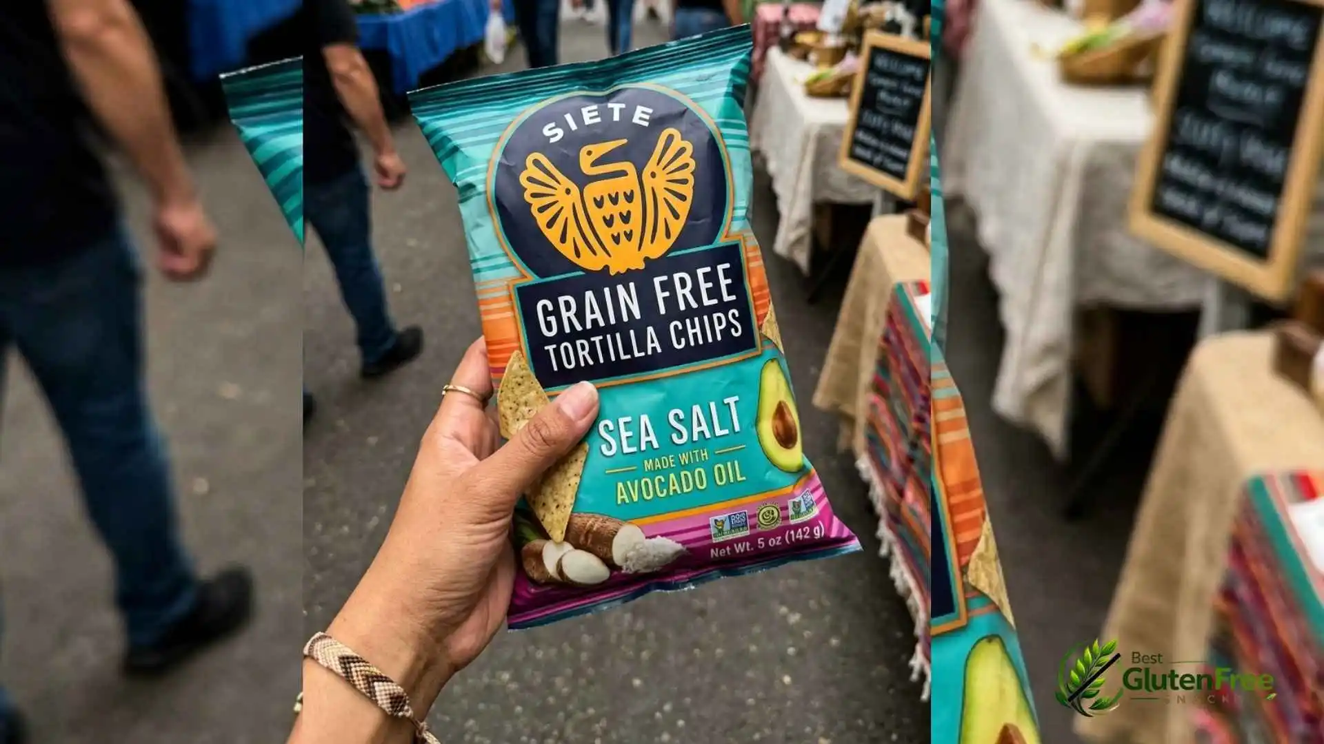 Siete Foods Grain-Free Tortilla Chips